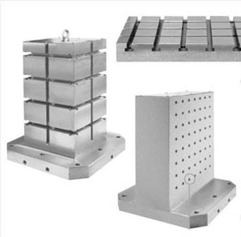 MESAS E TORRES DE PROCESSAMENTO HORIZONTAL CNC