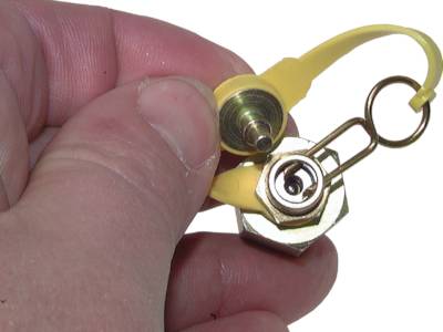 Acoplamentos de teste com encaixe do anel de corte hidráulico, encaixe de encaixe