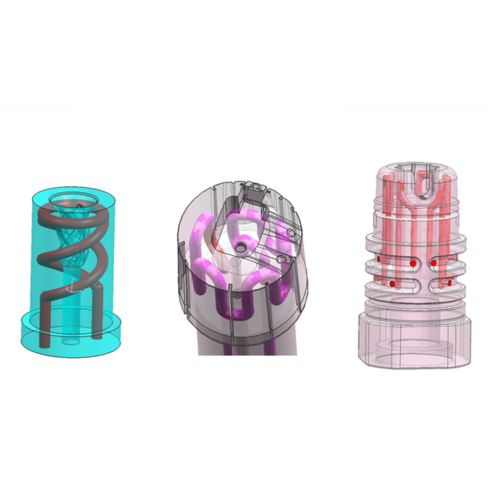 3D ADDITIVE MANUFACTURING INSERTS