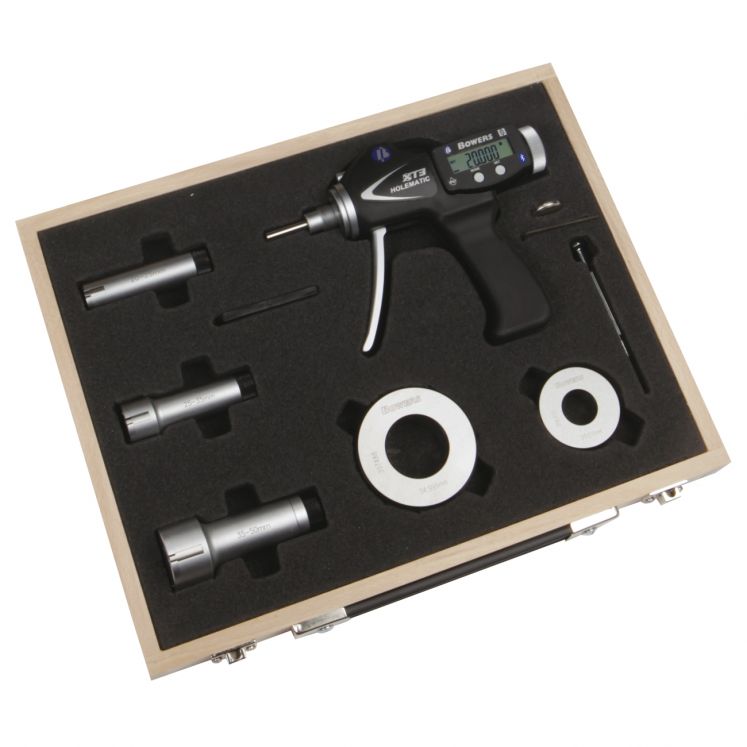 BOWERS D1286 BA242 JOGO MICRÓMETROS INTERIORES BLUETOOTH DIGITAL IP67