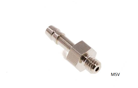 BICOS ROSCADOS COM ROSCAS CILíNDRICAS - CONE INTERNO, ATé 40 BAR