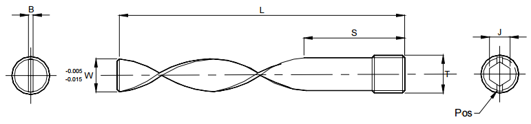 C04.T-PALHETAS NPT HÉLICE