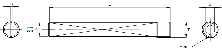 C04.U-PALHETAS NPT DIREITAS