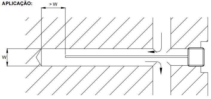 C04.U-PALHETAS NPT DIREITAS