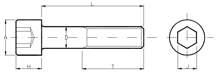 Parafusos C. Cilíndrica MTR DIN912
