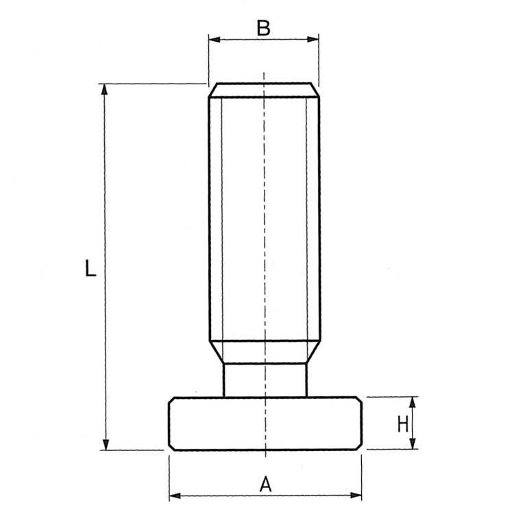 PARAFUSOS PARA GRAMPOS AJUSTáVEIS C7440