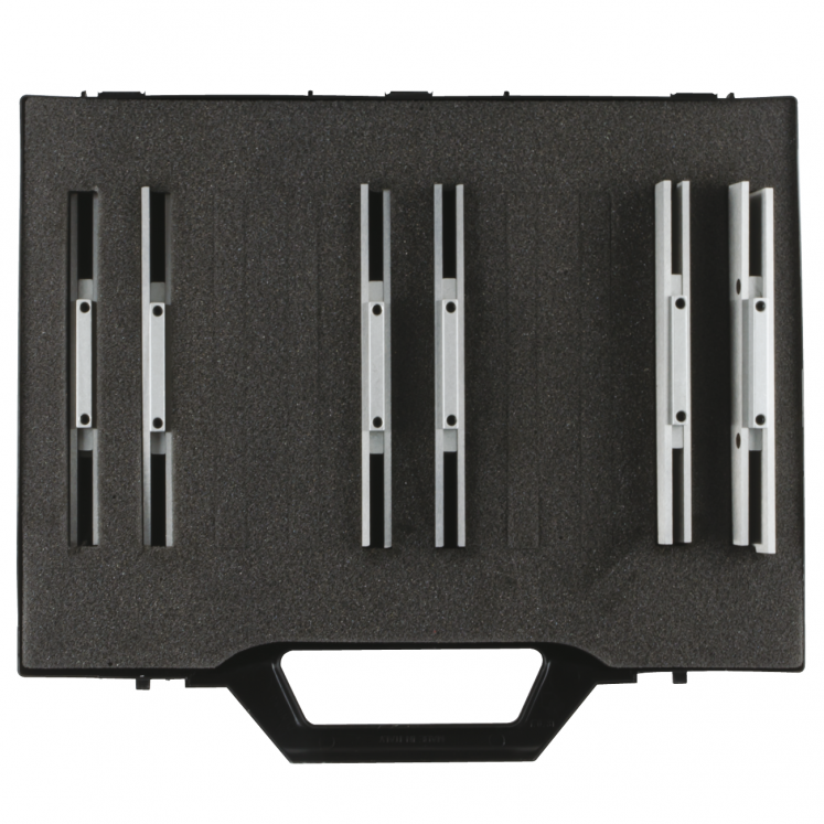 CONJUNTO DE 6 PARES DE PARALELAS MODULARES PARA TROCA RáPIDA OML C6340