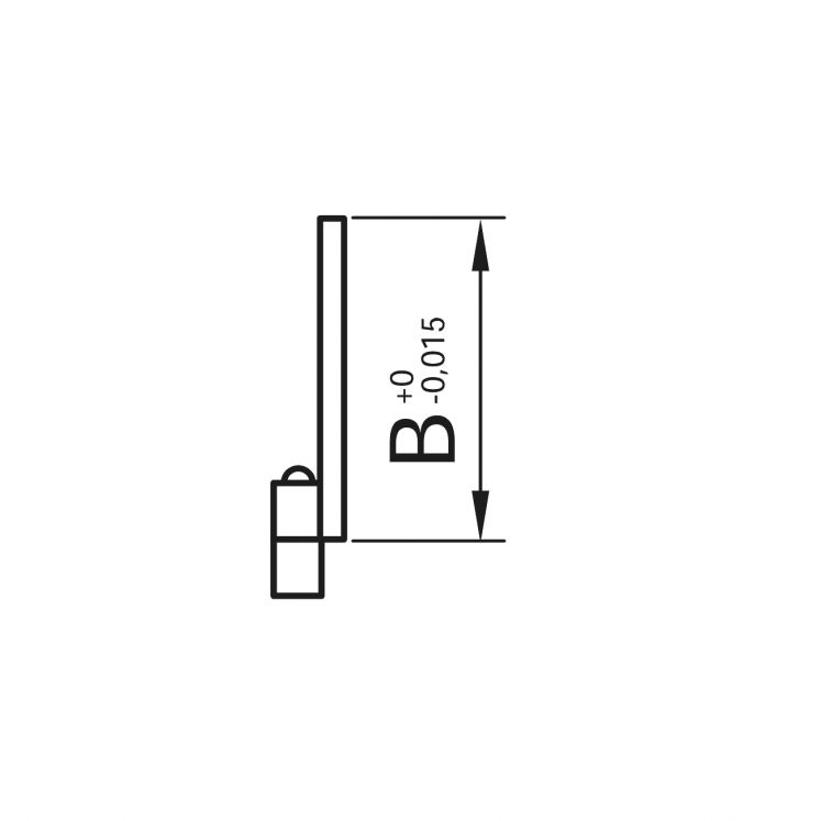 CONJUNTO DE 10 PARES DE PARALELAS MODULARES PARA TROCA RáPIDA OML C6345