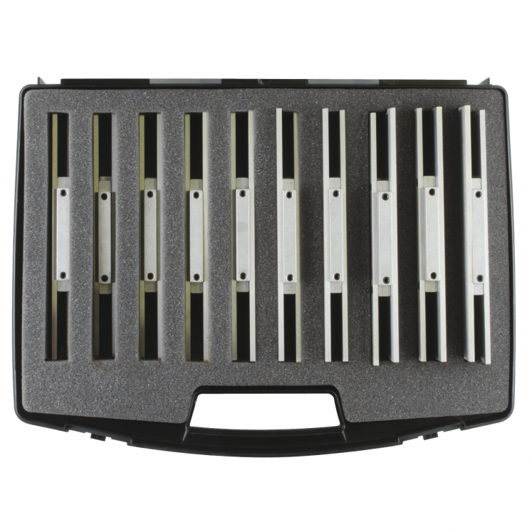 CONJUNTO DE 10 PARES DE PARALELAS MODULARES PARA TROCA RáPIDA OML C6345