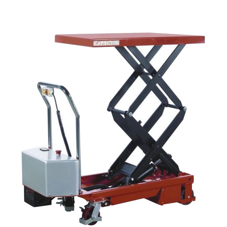 PLATAFORMAS DE ELEVAÇÃO ELÉCTRIXAS MÓVEIS B-HANDLING