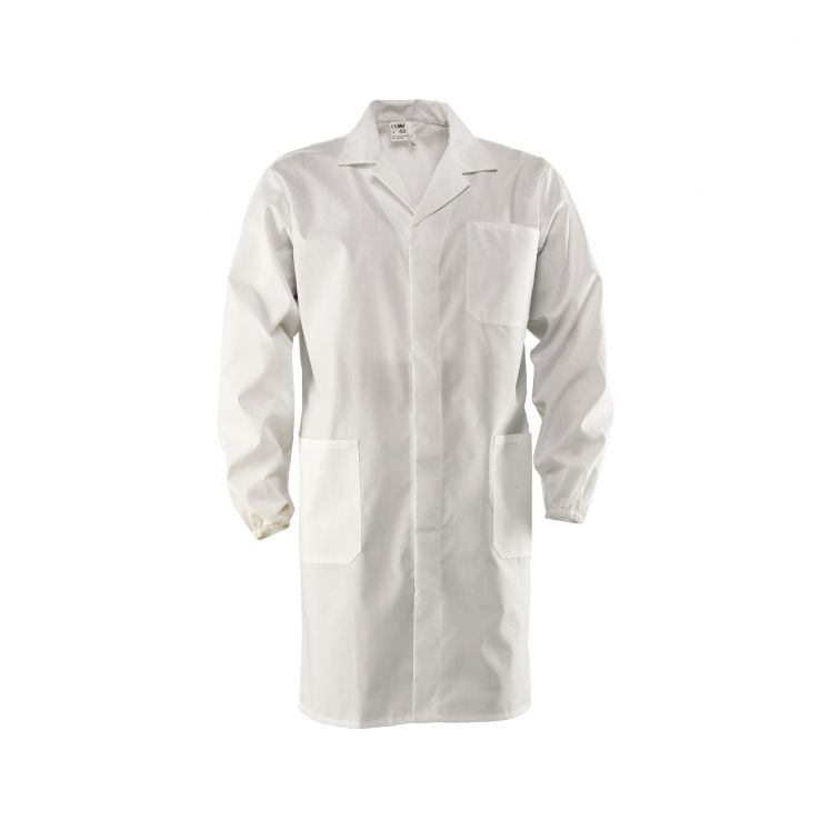 WRK K0621 BATA DE TRABALHO ALGODÃO / POLIESTER