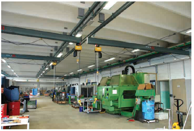 GIS M2000 PONTE ROLANTE