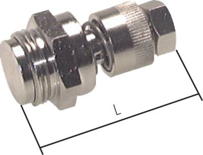 Reguladores de vácuo com vazamento externo, até 70 m³-h