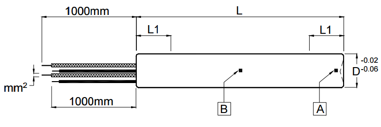D03-RESISTENCIAS CARTUCHO TERMOPAR MTR