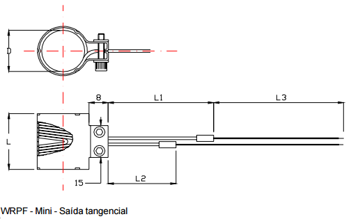 D28-RESISTENCIAS HELICOIDAIS - WRPF 1,3 X 2,3