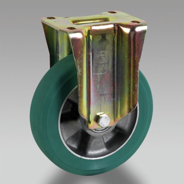 TELLURE RÔTA RODAS DE POLIURETANO - CENTRO EM ALUMÍNIO FUNDIDO