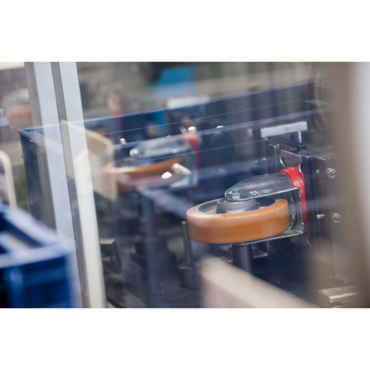 TELLURE RÔTA RODAS DE POLIURETANO - CENTRO EM ALUMÍNIO