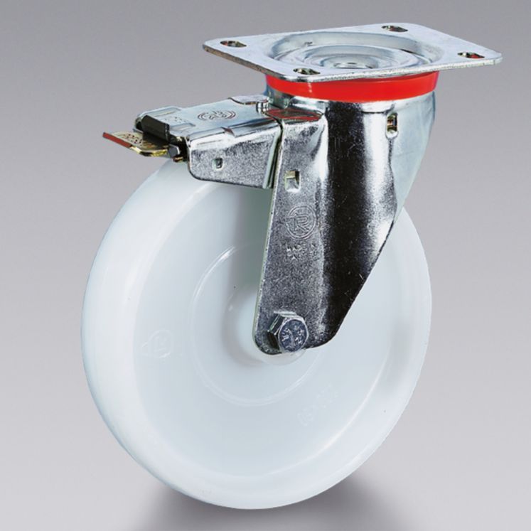 TELLURE RÔTA RODAS DE POLIAMIDA