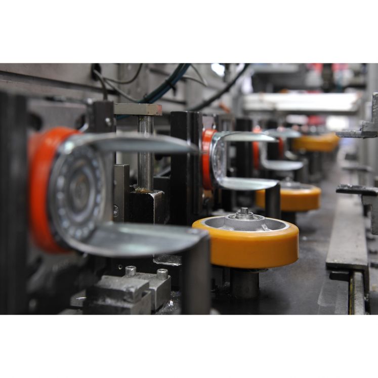 TELLURE RÔTA RODAS DE POLIURETANO - CENTRO EM ALUMÍNIO