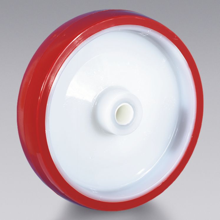 TELLURE RÔTA RODAS DE POLIURETANO - CENTRO EM POLIAMIDA