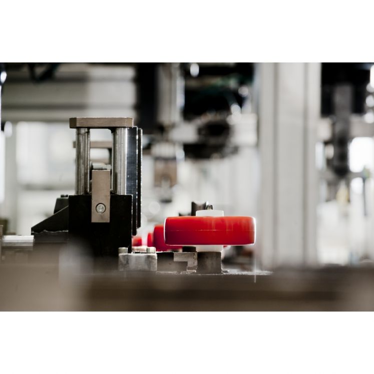 TELLURE RÔTA RODAS DE POLIURETANO - CENTRO EM POLIAMIDA