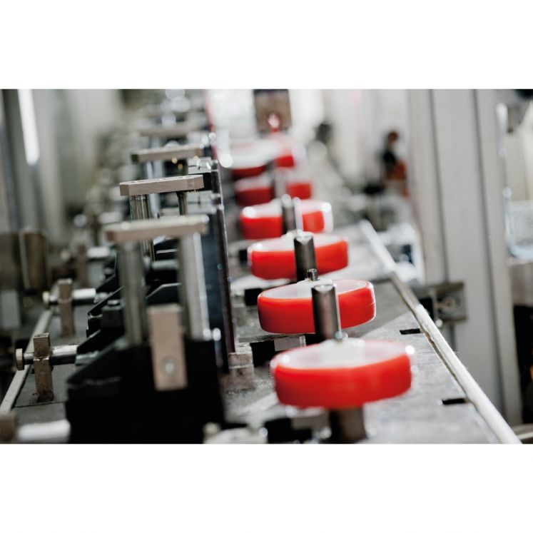 TELLURE RÔTA RODAS DE POLIURETANO - CENTRO EM POLIAMIDA