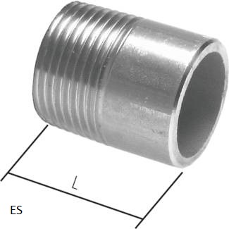 Bico de solda semelhante ao EN 10241-DIN 2982, a 50 bar