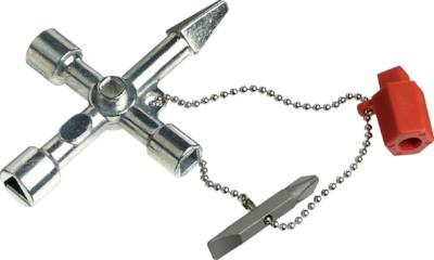 chave do armário do interruptor