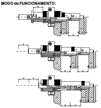 Sistema D. Extracção 1695