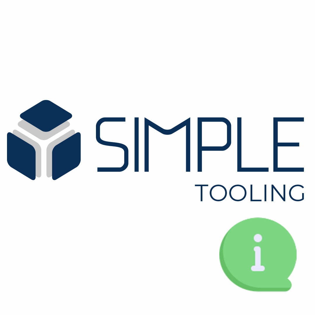 SIMPLE TOOLING - INFORMAÇÃO TÉCNICA