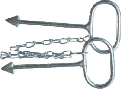 Chaves de Controlo p/ Boca de Incêndio