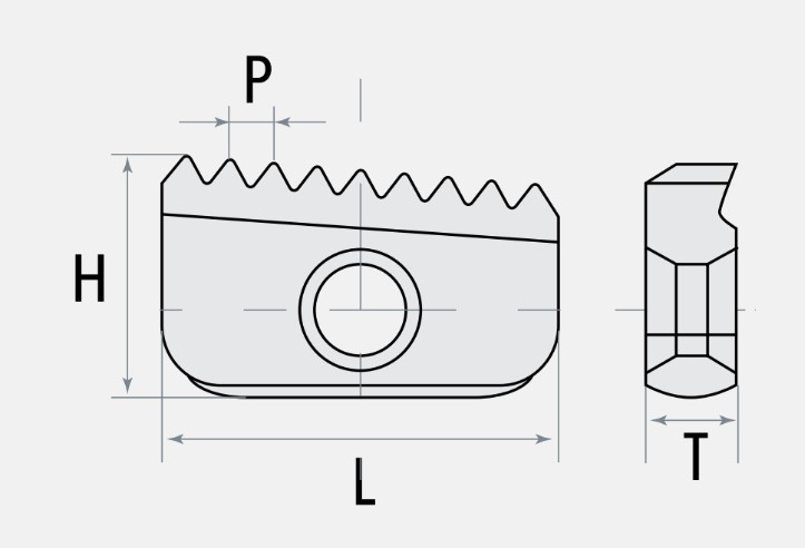 INSERTOS E ACESSóRIOS TM-BSPT 55º / TM-NPT