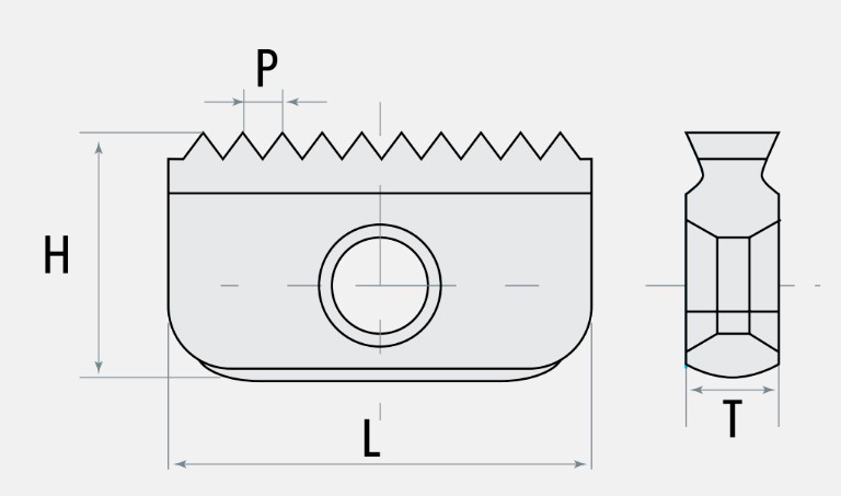INSERTOS E ACESSóRIOS TM-ISO