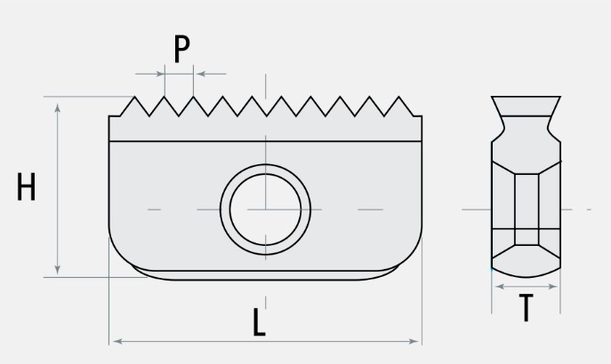 INSERTOS E ACESSóRIOS TM-UN60