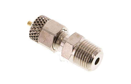 Conexões de parafuso retas, rosca cônica, CK