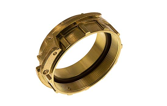 Acoplamentos de caminhões-tanque (V-part), Dimensões de acordo com EN 14420-6 (DIN 28450)