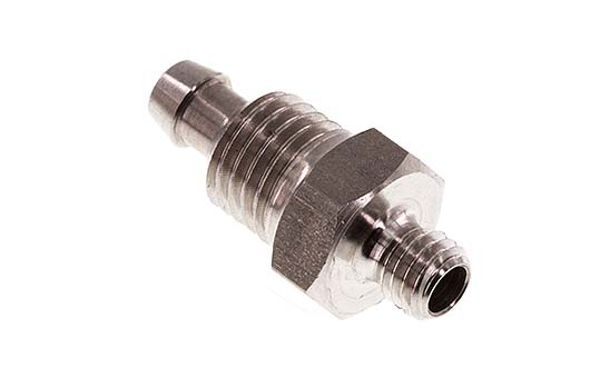 Conexões de parafuso retas com rosca cilíndrica