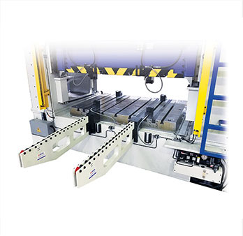 SISTEMA DE TROCA RáPIDA DE MATRIZES (PRENSA)