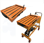 BANDEJA DE TRANSPORTE DE MOLDES (TROLLEY)