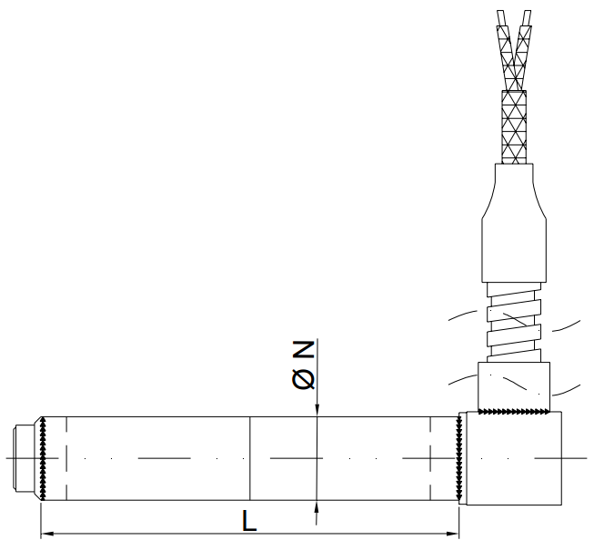 D50.H-RES. CARTUCHO FUNDICAO INJECTADA