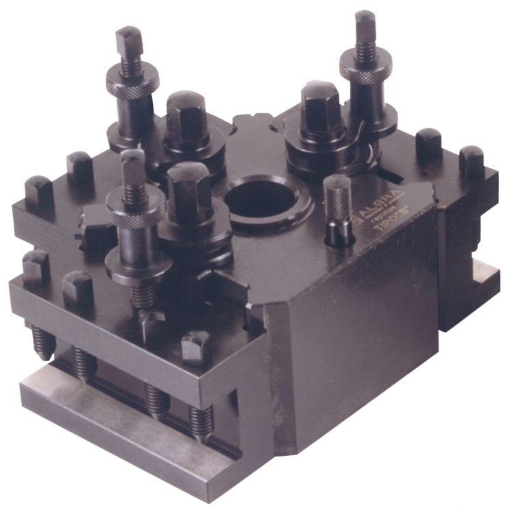 TORRETAS DE SUPORTE ESTáTICAS PARA TROCA DE FERRAMENTA RáPIDA ALGRA C5210