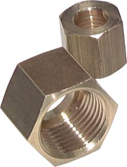 PORCAS DE UNIãO PARA CONEXõES DE PARAFUSO DE MANGUEIRA, PN 16-40