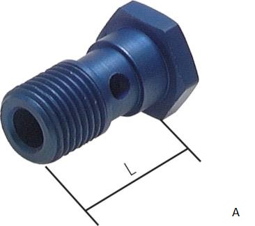 Parafusos Banjo unidirecionais