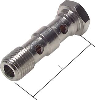 Parafusos Banjo de 2 vias