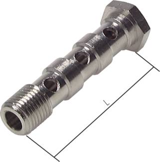 Parafusos Banjo de 3 vias