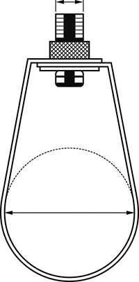 Grampos de tubos soltos (serão descontinuados)