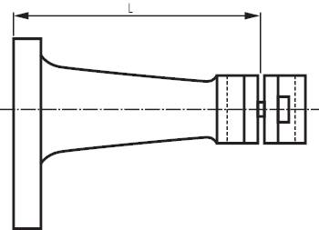 Suporte de montagem do equipamento de teste DIN 16281